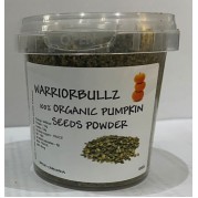 Warriorbullz Organic Pumpkin Seed Powder 100 grams